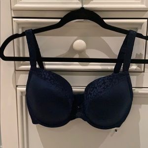 Navy Safari Bra